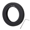 T2-EOS T2 Thread Lens to EOS Mount Adaptador de metal Anillo escalonado