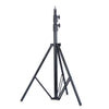 TRIOPO 2.8m Altura Fotografía profesional Soporte de iluminación de metal para luz de flash de estudio