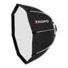 TRIOPO K90 90cm Speedlite Flash Octagon Parabólico Softbox Difusor de montaje Bowens para Speedlite
