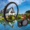 52mm 3 en 1 filtro de lente UV de círculo redondo con tapa para Gopro Hero7 Black / 6/5