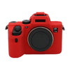 Para Sony A7III / A7S3 / A7RIII / A7SIII Estuche protector de silicona suave (Rojo)