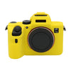 Para Sony A7III / A7S3 / A7RIII / A7SIII Estuche protector de silicona suave (Amarillo)