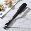 Correa de mano con correa de mano de cuero PU para cámaras SLR / DSLR (negro)