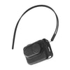Para Insta360 GO 3 Estuche de carga del cuerpo de la cámara Estuche de silicona con tapa de lente y correa (negro)