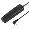 Cuely RS-60E3 Cable de liberación del obturador del interruptor remoto para Canon EOS 70D / 60D / 550D / 700D