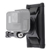 Hook and Loop fastener Backpack Rec-Mounts Soporte de abrazadera de clip con tornillo para GoPro HERO9 Black / HERO8 Black / 7/6/5/5 Session / 4 Session / 4/3 + / 3/2/1, DJI Osmo Action, Xiaoyi y Otras cámaras de acción