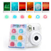 Juego de filtros de lente de aproximación Jelly 6 en 1 de seis colores para cámara FUJIFILM instax mini 13