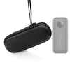 Bolsa protectora para cámara panorámica deportiva de 2 piezas para Insta360 ONE X, tamaño: 14 cm x 6 cm x 5,5 cm (negro)