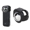 Para la cubierta protectora del protector de lente Insta360 X4 (negro)