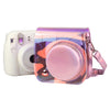 Bolsa de cámara de PVC sinfónica transparente con correa para el hombro para Fujifilm Instax Mini 11