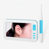 C01 Pantalla de 4,3 pulgadas HD1080P Visual Earspoon Endoscopio con 6 LED, diámetro: 3,9 mm