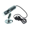 1000X Lupa HD 0.3MP Sensor de imagen 3 en 1 Microscopio digital USB con 8 LED y soporte profesional