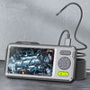 Teslong NTS500B 5 pulgadas 5 mm Lente dual HD Endoscopio 200W Pixel Endoscopio Industrial