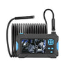 P30 5.5mm IP67 Impermeable 4.3 pulgadas HD Endoscopio portátil Cable duro Endoscopio industrial, Longitud del cable: 10 m (Azul)
