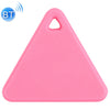 HCX003 Triangle Bluetooth inteligente Bluetooth anti-perdido Buscador (rosa)