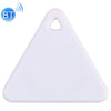 HCX003 Triángulo Bluetooth inteligente Bluetooth anti-perdido buscador (blanco)