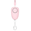 2 PCS 8610 120dB Alarma doble Sonido Alarma personal Mujeres Sirena de autodefensa