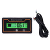 2m 200A 12V 48V Pantalla digital DC Voltímetro de corriente Medidor de carga de batería de litio de plomo-ácido