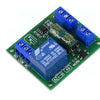 Módulo de interruptor de Control de nivel de agua completamente automático de 12V, Sensor de nivel de líquido para tanque de agua, dispositivo de bombeo automático