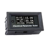 Medidor de potencia de corriente de voltaje universal OLED 20A