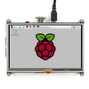 WAVESHARE Pantalla táctil HDMI LCD 800x480 de 5 pulgadas para Raspberry Pi