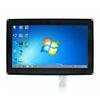 WAVESHARE Pantalla táctil LCD resistiva de 10.1 pulgadas, interfaz HDMI con estuche, admite múltiples mini PC