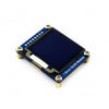WAVESHARE 128x128 Módulo de pantalla OLED general de 1,5 pulgadas 16 escala de grises con interfaz SPI / I2C