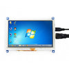 WAVESHARE 5 pulgadas HDMI LCD (G) 800x480 Pantalla táctil para Raspberry Pi Compatible con varios sistemas