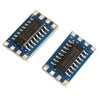 2 PCS Mini RS232 Max3232 a TTL Placa de conversión de nivel