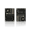 2 PCS NRF24L01 + Placa de placa de adaptador de enchufe de módulo inalámbrico