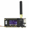 TTGO LORA32 V2.1 ESP32 Módulo inalámbrico WiFi Bluetooth OLED BLUETOOTH 868MHz SMA IP5306 Módulo con antena