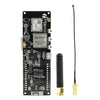 Módulo WiFi Bluetooth TTGO T-BEAM ESP32 Bluetooth 433MHZ GPS NEO-M8N LORA 32 Módulo con antena y soporte de batería 18650