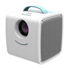 W-S1 10W Proyector de video para niños 30 lúmenes HD 1080P Tecnología LCD, compatible con AV / USB / Tarjeta mini SD / HDMI / Audio (Azul)