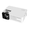 CM1 Pantalla LCD TFT de 5.8 pulgadas 280 lúmenes Proyector inteligente 1280x768P, compatible con HDMIx2, USB, SD, VGA, AV, TV, salida de audio (blanco)
