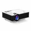 Proyector de las multimedias HD LED del cine en casa de UC68+ 40ANSI 1024 x 600P, ayuda USB/SD/HDMI/VGA/IR