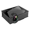 UC68 80ANSI 800x400 Proyector de cine en casa Multimedia HD 1080P LED, compatible con USB / SD / HDMI / VGA / IR