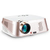 VS626 Android 3500ANSI Lúmenes 1080 * 720 Resolución LED + Proyector inteligente con tecnología LCD, compatible con AV / HDMI / Tarjeta SD / USB / VGA (Dorado)