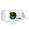 VS626 Android 3500ANSI Lumens 1080 * 720 Resolución LED + Proyector inteligente con tecnología LCD, Soporte AV / HDMI / Tarjeta SD / USB / VGA (Blanco)
