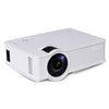 LY-40 1800 Lúmenes 1280 x 800 Proyector LED de cine en casa con control remoto, enchufe de la UE (blanco)