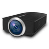 YG510 1200 LUX 800 * 480 LED Proyector de cine en casa HD, compatible con HDMI, VGA, AV, TF y USB