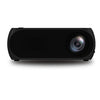 YG320 320 * 240 Mini proyector LED de cine en casa, compatible con HDMI, AV, SD y USB (negro)