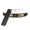 CACACOL ITC-DO8 220LM WiFi Smart 1280 * 800 DLP DMD LED Proyector portátil con control remoto, Android 6.1, MSD6A628 Quad Core, 2GB RAM, 32GB ROM, WiFi, BT, HDMI, sin trípode