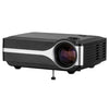 Wejoy L1 Proyector LCD de 80 lúmenes de 4 pulgadas con tecnología HD de 800 * 480 píxeles, VGA, HDMI (negro)