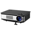 Wejoy L2 300ANSI Lumens 5.8 pulgadas Tecnología LCD HD 1280 * 768 Pixel Proyector con control remoto, VGA, HDMI (Negro)