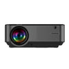 Proyector inteligente Cheerlux C9 1280x720 720P HD, compatible con 2 HDMI, 2 USB, VGA y AV (negro y gris)
