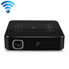 D13 2 + 16G 854 x 480 Android 7.1.2 Mini proyector de bolsillo 4K DLP Proyector de cine en casa con LED WIFI de mano inteligente, compatible con USB / TF / HDMI