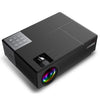 Cheerlux CL770 4000 lúmenes 1920 x 1080P Proyector inteligente Full HD, compatible con HDMI x 2 / USB x 2 / VGA / AV (negro)