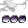 JSR Drone 3 en 1 Gradient GND8 + GND16 + GND32 Filtro de lente para DJI MAVIC 2 Pro