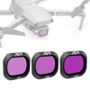 JSR Drone 3 en 1 ND4 + ND8 + ND16 Filtro de lente para DJI MAVIC 2 Pro