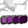 JSR Drone 4 en 1 ND8PL + ND16PL + ND32PL + Filtro de lente ND64PL para DJI MAVIC 2 Pro